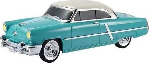 WS-1957 Araba Görünümlü Taşınabilir Şarjlı Bluetooth Hoparlör - Turkuaz