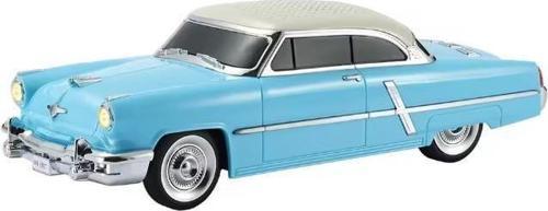 WS-1957 Araba Görünümlü Taşınabilir Şarjlı Bluetooth Hoparlör - Mavi