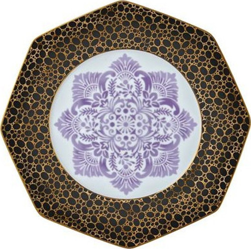 Blooming Baroque Tekli Ekmek Tabağı 17cm