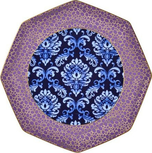 Blooming Baroque Tekli Tatlı Tabağı 21cm