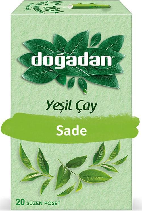 Yeşil Poşet Çay x 6 Paket