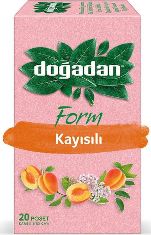Kayısılı Form Poşet Çay x 6 Paket