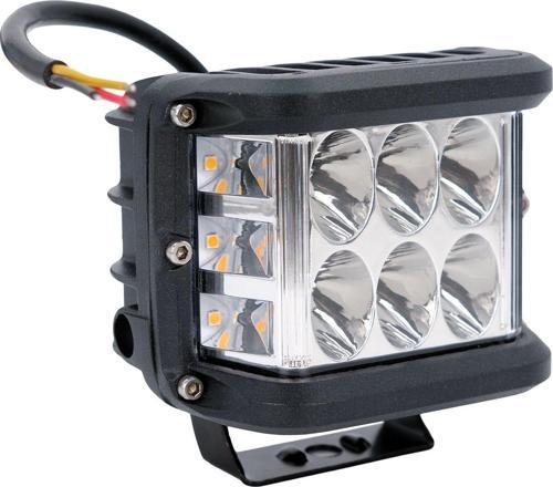 12 Ledli 36W 10-30V DC Projektör Lamba Atv Off Road Jeep-Iş Makinası