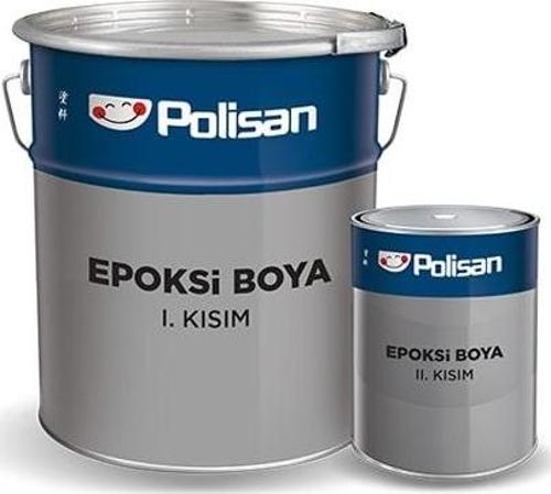 Epoksi Boya Beyaz 2,4 Kg+0,6Kg=3 Kg