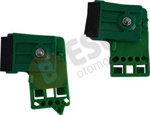 Vw Polo Classic 6kv2 Için Ön Sağ Cam Kriko Klips Seti