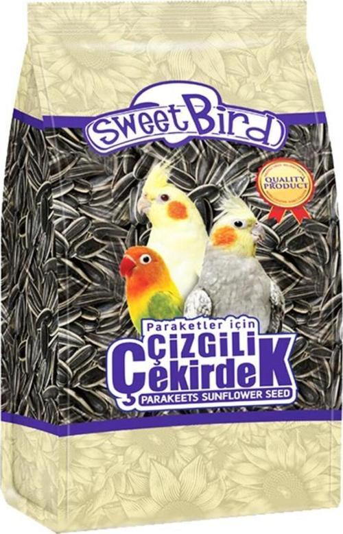 Çizgili Ay Çekirdeği Paraket Yemi 500 gr