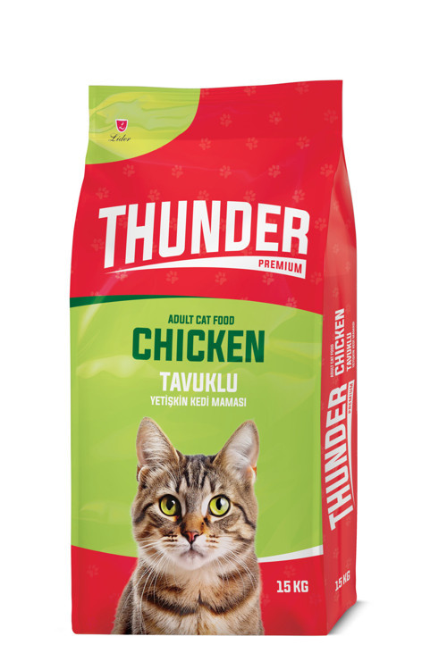 Tavuklu Yetişkin Kedi Maması 15 Kg