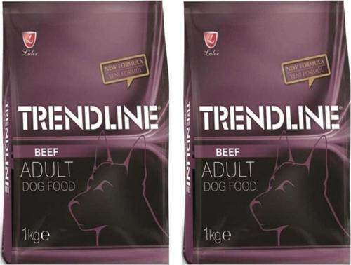 Biftekli Yetişkin Köpek Maması 1 Kg 2 Adet