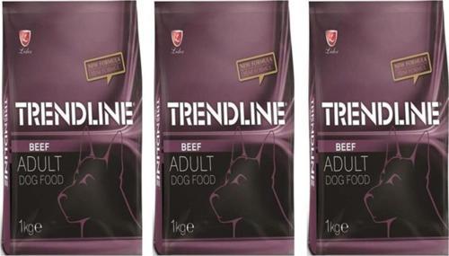 Biftekli Yetişkin Köpek Maması 1 Kg 3 Adet