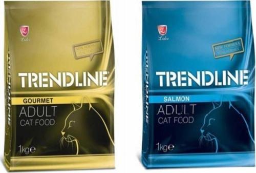 Gourmet - Somon  Kedi Maması 1 kg + 1 kg