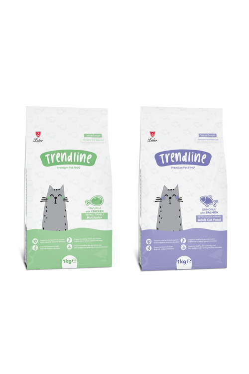 Gourmet - Somon Kedi Maması 1 kg + 1 kg