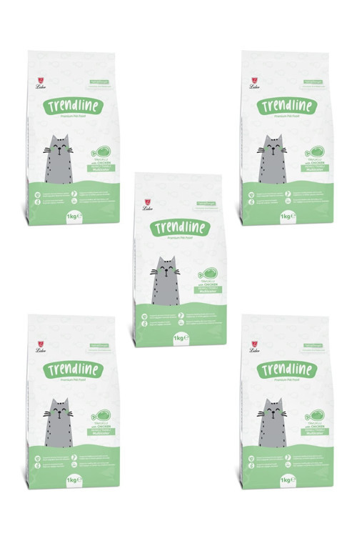 Gourmet Kedi Maması - 1 Kg X 5 Adet
