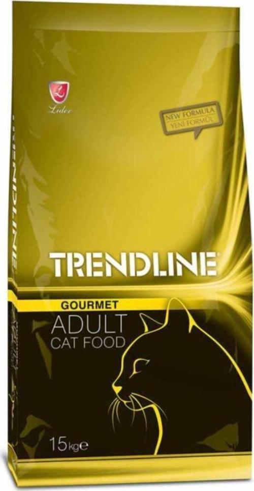 Gurme Renkli Taneli Kedi Maması 15 kg