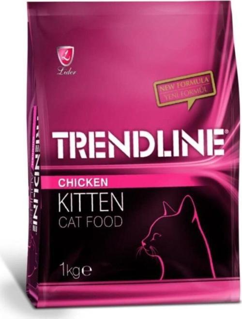 Kitten Tavuklu Yavru Kedi Maması 1 Kg 3 Adet