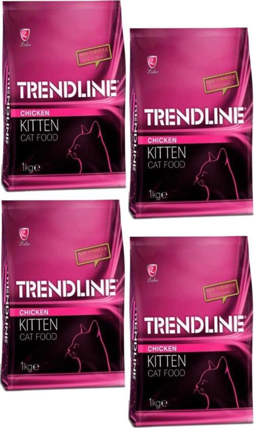 Kitten Yavru Kedi Maması 1 kg X 4 Adet