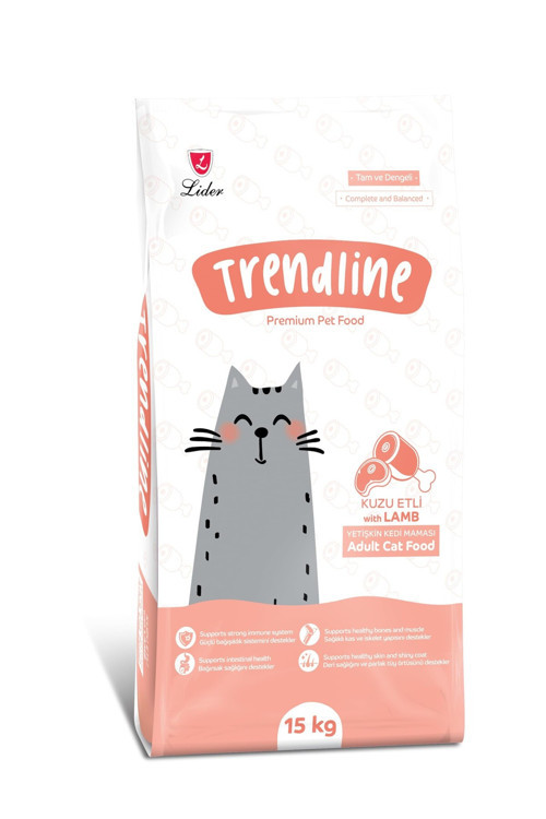 Kuzu Etli Yetişkin Kedi Maması 15 Kg