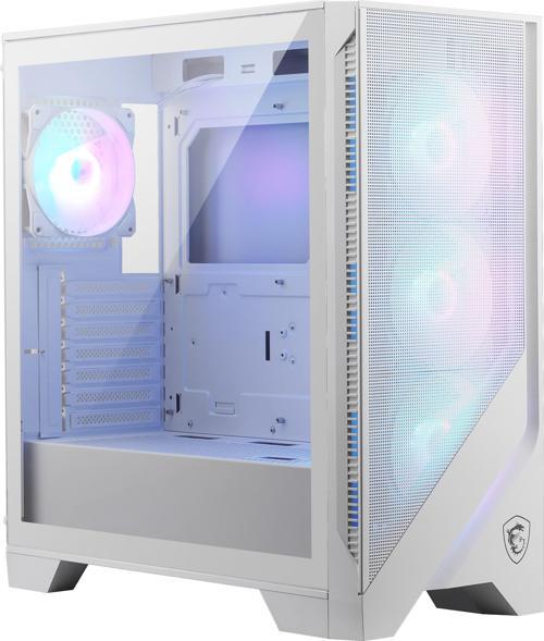 MAG Forge M320R Airflow White 3x120mm ARGB Fan USB 3.2 ATX Mid-Tower Beyaz Gaming (Oyuncu) Kasa