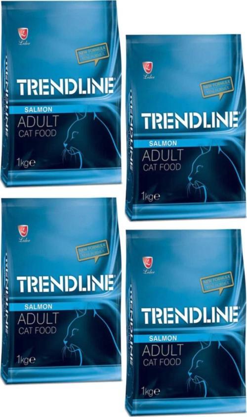 Somon Balıklı Yetişkin Kedi Maması 1 Kg X 4 Adet