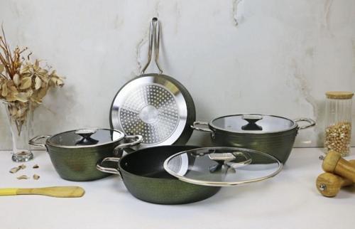 Diamond Indüksiyon Tabanlı 7 Parça Set