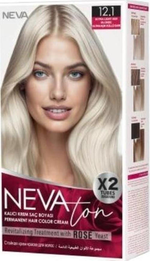 2 Li  Saç Boyası 12.1 Ultra Açık Sarı