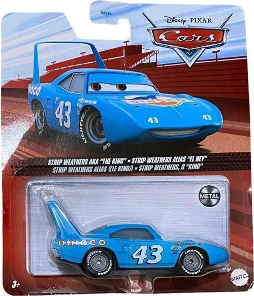 Disney Pixar Cars Arabalar Tekli Karakter Arabalar / Strip Weathers Aka "the King"