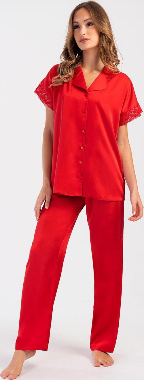 Premium Saten Çeyizlik Kadın Pijama Takımı – Kore İpeği Dokusu, Dantel Detaylı, Hediye Kutulu