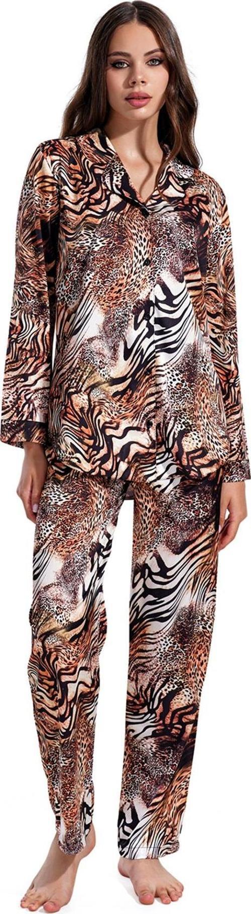 Lüks Kutulu Saten Pijama Takımı – Dantel Kollu, Uzun Kollu, Kore İpeği Dokulu, Çeyizlik Hediye Seçeneği