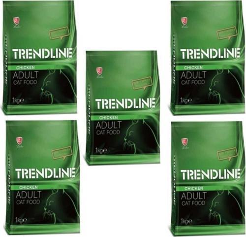 Tavuklu Kedi Kuru Maması - 1 kg x 5 Adet