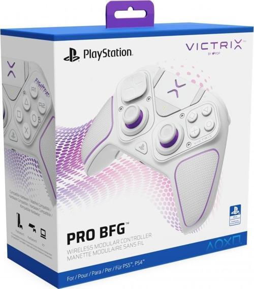 Pro Bfg Kontroller Kablosuz Lisanslı Controller Beyaz PS5/PS4/PC ( ithalatçı garantili )