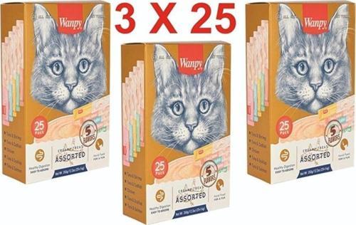 Hüptrik Sıvı Ödül Kedi 75 Adet Karışık