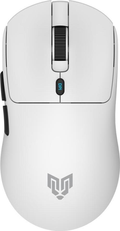 Shark Gaming Gamer Oyuncu Mouse 12.000Dpi Beyaz