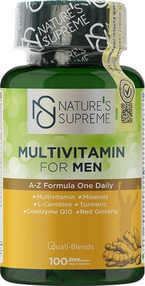 s  Supreme Multivitamin For Men 100 Kapsül