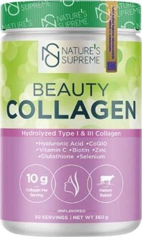 's Supreme Beauty Collagen Powder 360 Gr Aromasız