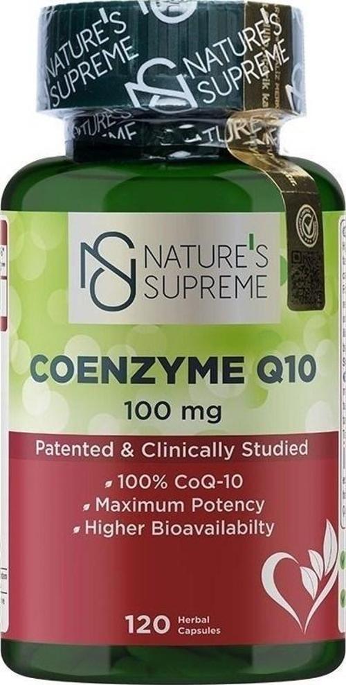 's Supreme Coenzyme Q10 100 mg 120 Kapsül