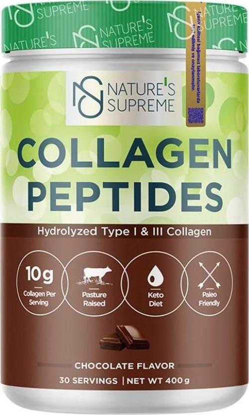 's Supreme Collagen Peptides Powder 400 Gr