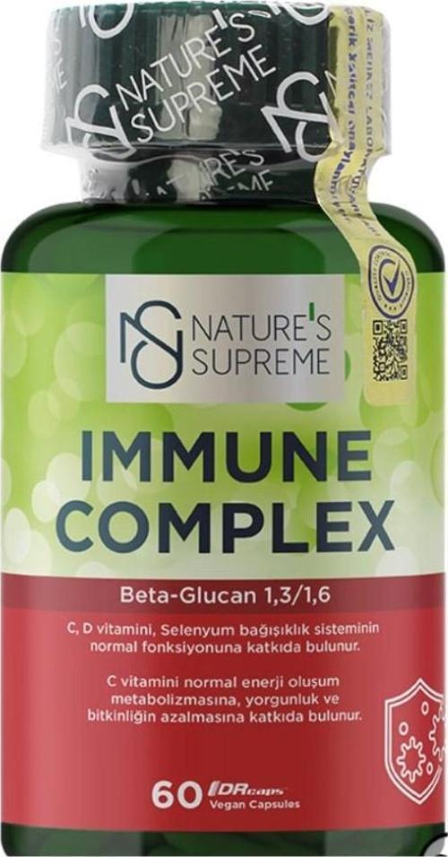 's Supreme Immune Complex 60 Kapsül