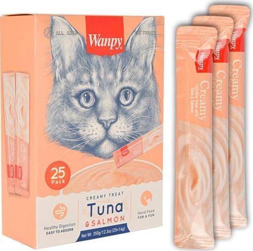 Pp532 Ton Balık&somonlu Krema Kedi Ödülü 25x14 gr