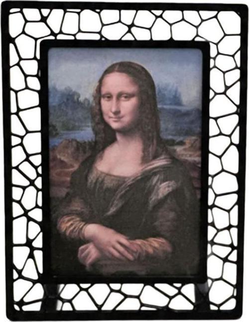 Parametrik Özelleştirilebilir Voronoi Fotoğraf / Resim Çerçevesi