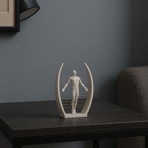 Modern Minimal Heykel