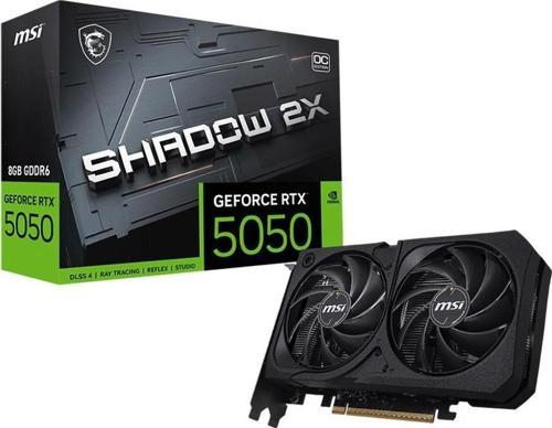 VGA GEFORCE RTX 5050 8G SHADOW 2X OC