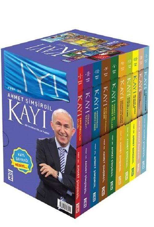 Kayı Seti-10 Kitap Takım - Kayı Bayrağı Hediyeli