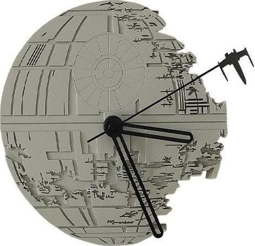 Death Star Tasarımlı Duvar Saati
