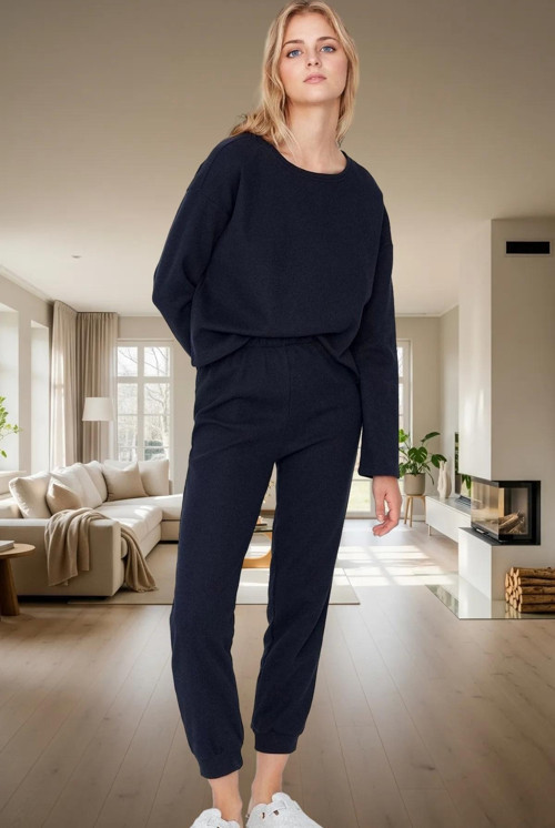 Pamuklu Waffle Pijama Takımı Rahatlık ve Şıklık Bir Arada Uzun Ömürlü Rahat Kullanım