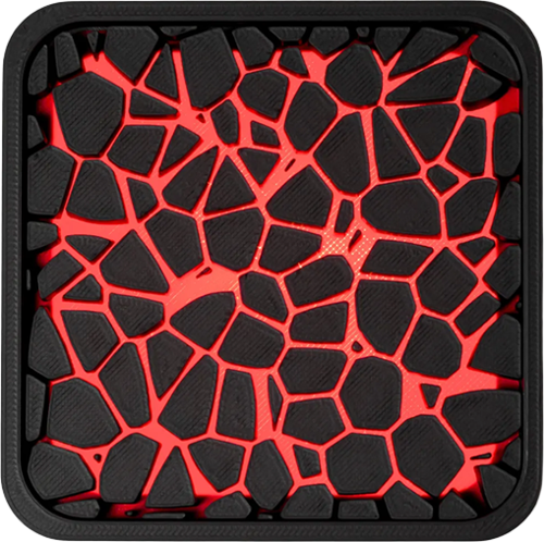 Lava Grid Gece Lambası