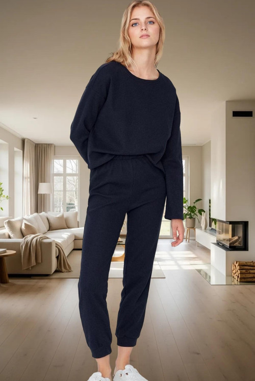 Pamuklu Waffle Pijama Takımı Rahatlık ve Şıklık Bir Arada Uzun Ömürlü Rahat Kullanım