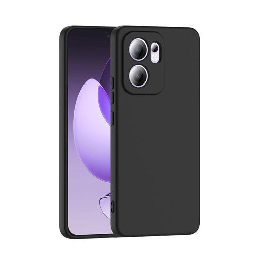 Oppo Reno 13F 5G Kılıf Lansman Tasarım İç Yüzeyi Kadife Silikon