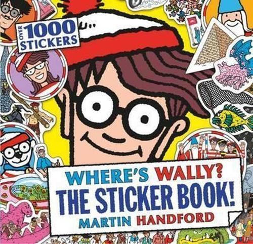 Where's Wally? The Sticker Book!