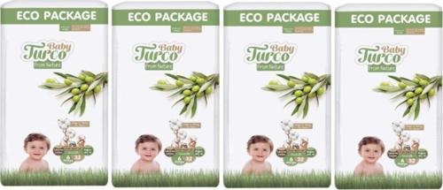 Bebek Bezi Ekonomik Paket 32'li (6 Numara) 8682241205967 4 Paket 128 Li Adet