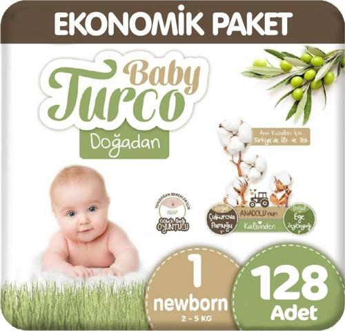 Doğadan 1 Beden Ekonomik 64x2 128 Adet