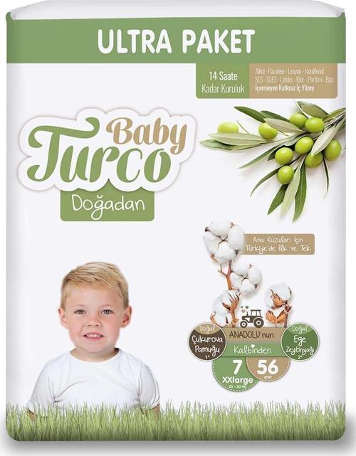 Doğadan Ultra No 7 Xxl 20-30kg 56 Adet